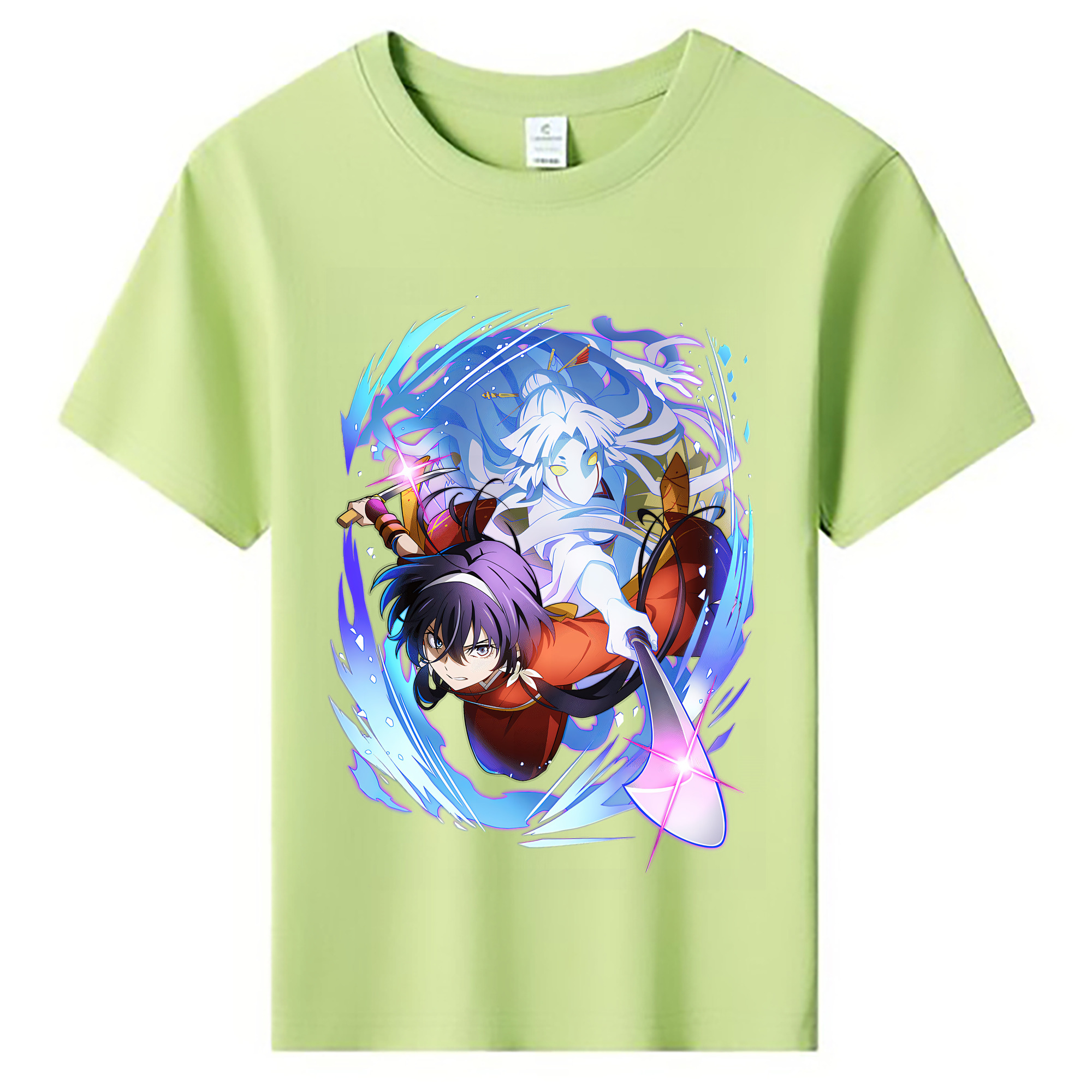 （画像用） 文豪ストレイドッグス Bungo Stray Dogs 綿100％キッズTシャツ（フロントプリント）